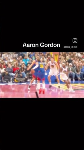 “NBA” Aaron Gordon with the Sick Move then Slam Dunk “2026” #nba