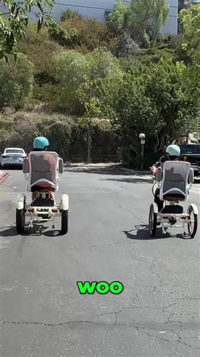 She was nervous at first, but now she's having the time of her life! This e-bike is so much fun, she doesn't want to stop riding! #ebike #electricbike #fun #happy #bikelife