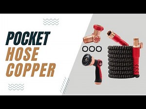 Pocket Hose Copper Head A Game Changer for Your Garden!