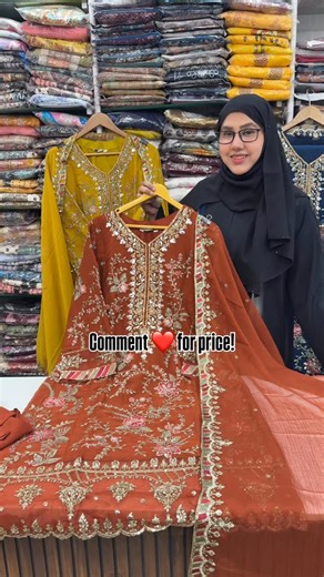 Rafa Collection on Instagram: "Website Code-53473✨ New Arrival Alert! ✨ Pakistani Chiffon Handworked Suit is here — elegant, classy & ready to wear 💖 Perfect for festive days & special occasions 🌙 📏 Sizes Available: XL | XXL 💌 For price & details, comment ❤️ HEART 🔗 Booking through website | COD Available #PakistaniChiffonSuit #HandworkedSuit #ReadyToWearPakistani #rafacollection XLXXLFashion FestiveWear EthnicWearIndia NewArrivalReel"