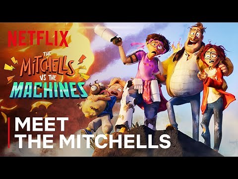 Meet the Mitchells 👨‍👩‍👧‍👦🐶 The Mitchells vs. The Machines | Netflix Family