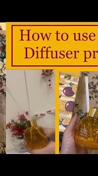 How to use a Reed Diffuser | Miniso Enchanted Orchard diffiser review | Home fragrance ✨