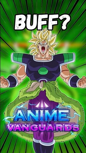 BROLY JUST BECAME INSANE AFTER THE NEW UPDATE! 😳🔥 | Anime Vanguards