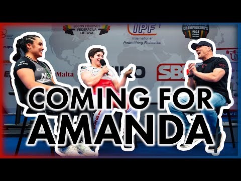Agata & Karlina - EXCLUSIVE Interview at IPF Worlds 2024