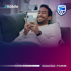 69 reactions · 54 comments | Staying on trend is simple with Standard Bank Mobile. You get the latest devices and stay in the fast lane with LTE packages. Find what suits you online today and stay connected. #ItCanBe | Standard Bank - South Africa | Facebook