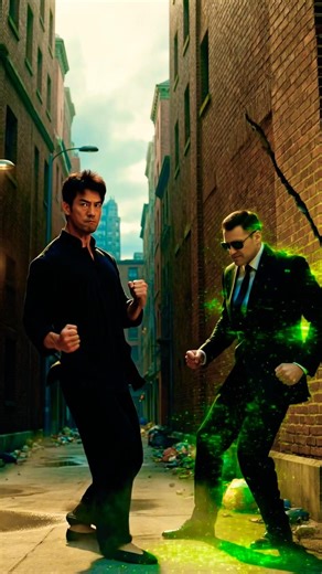 Bruce Lee vs The Matrix #shawntaco #ufc