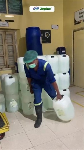 Moving Chemical Laundry