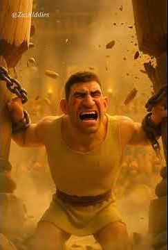 Samson & The Temple Collapse | Short Bible Story | Samson’s Strength RETURNS | Bible Stories