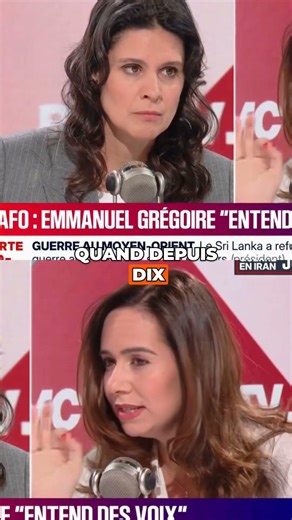 Grégoire m'a poussé à me désister