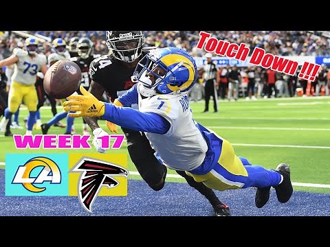 Los Angeles Rams VS Atlanta Falcons WEEK 17 FULL GAME DEC 29,2025 NFL Today | NFL HIGHLIGHS