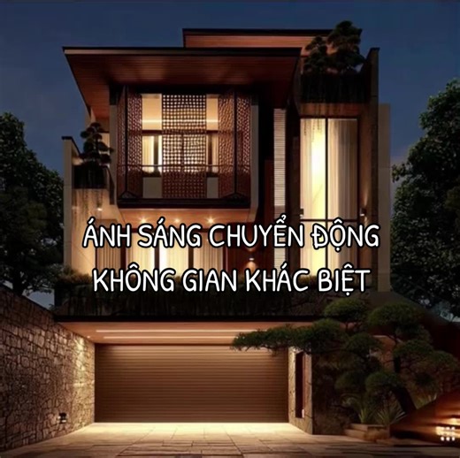 Ánh Sáng Chuyển Động Trong Nội Thất