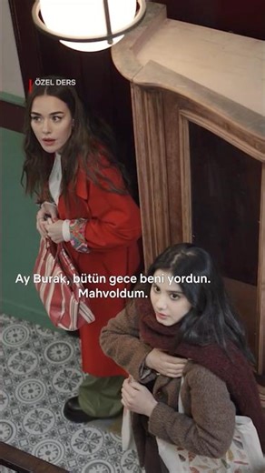 Üst komşunun rahatsız edicilik seviyesi çok yüksek. 📺: Özel Ders