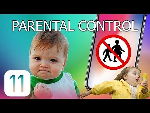 How to Set Parental Control on iPhone and iPad (iOS 11)