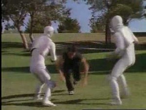 Power Rangers:Goldars Vice-Versa Fight Scene
