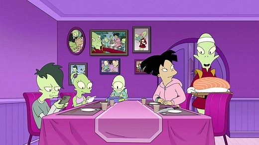Watch Futurama Season 13 Episode 5 "Scared Screenless" Online