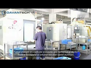 CNC machining in China