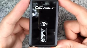 探险家 V900 蓝牙GPS 轨迹记录仪 外观演示