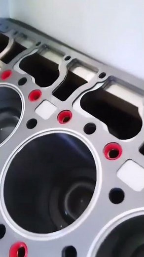 Cat engine C32 rebuild.