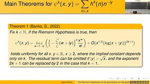 The Riemann hypothesis via the generalized von Mangoldt function