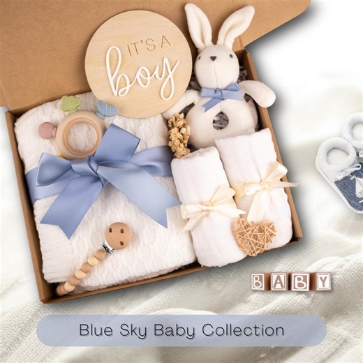 Baby Gift Box, Newborn Gift Box, Baby Shower Gift Box, Baby Boy Baby Girl Gift Box, Baby Shower Gift, New Parent Gift, New Baby Gift Basket - Etsy