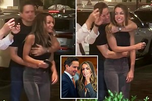 Exclusive | Karen Read spotted canoodling with lawyer as jury deliberated over whether she murdered cop boyfriend