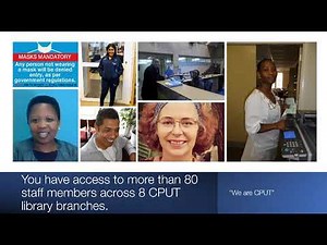 CPUT Library Orientation 2021