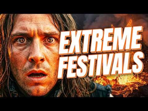 Music Festivals So Extreme They Could K*ll You