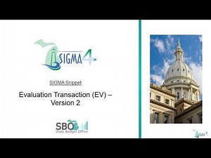 Evaluation Transaction - Part 2 - SIGMA 4 Snippet