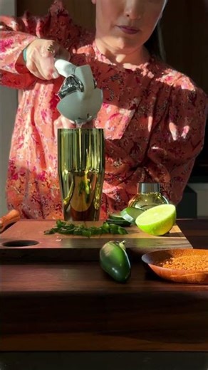 Tequila Spicy Cocktail | Casa Mate | Organic Tequila