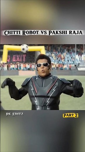 Chitti Robot 2.0 vs Pakshi Raja 🤖🦅 | Robot 2.0 Movie Explained