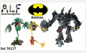 乐高 超级英雄 76117 蝙蝠侠机甲大作战
