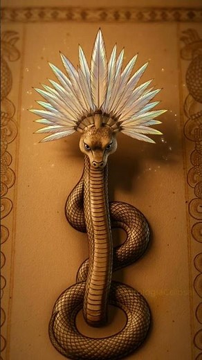 QUETZALCÓATL, LA SERPIENTE QUE TOCÓ EL SOL #mitologia