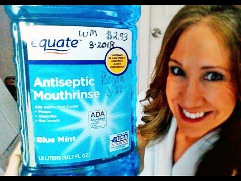 Equate Antiseptic Mouthrinse Review | DoesThis Store Brand Work?