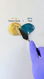 172K views · 1.9K reactions | How To Make Dark Green Blue Slime Color  #colormixing #painting | Mini Art Zone | Facebook