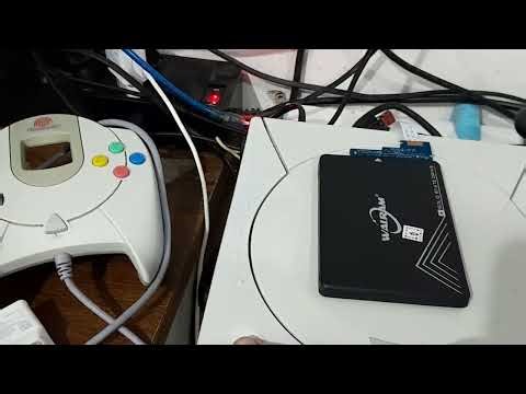 DreamNeo: Agora no Dreamshell/ Dreamcast ide_sata