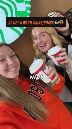 Winter at ISU is better when you’re prepared. Here are five ways to stay warm on campus! 🥶