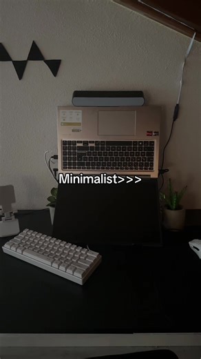 #minimalist #setup #fypp #fypp #viral