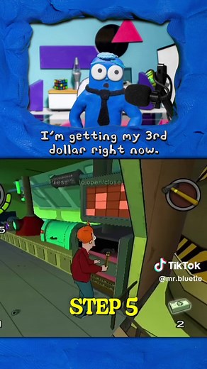 Unlocking Easter Eggs in Futurama Video Game