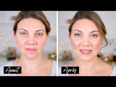 LES BASES DU MAQUILLAGE : EN 10 ÉTAPES SIMPLES | CONSEILS ET ASTUCES, TUTO | Makeup Débutant naturel