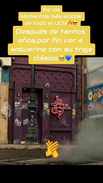 Wolverine traje clasico de los comics😍🥺💙#deadpoolywolverine2024 #cine #epico #brutality #wolverine #viraltiktokvideo