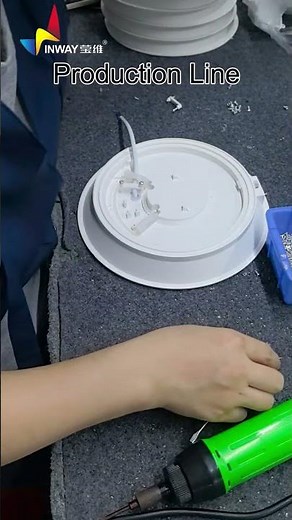 Smart Production Line, Reliable Lighting Quality