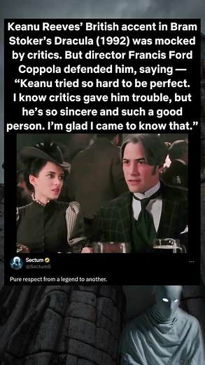 Bram Stoker’s Dracula (1992) — Keanu Tried So Hard
