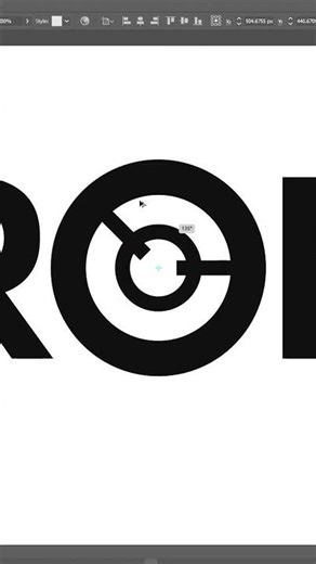 🎯 Hit Your Mark with This Logo! #graphicdesign #logodesign #logodesigntutorial #minimalistlogo