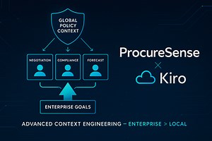 ProcureSense with Kiro