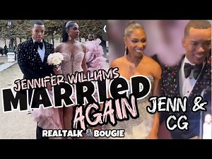 Jennifer Williams & Christian Gold Married | PARIS 2024 Wedding