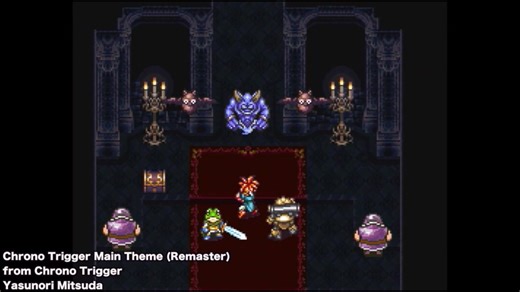 【游戏原声】《时空之轮主题音乐》游戏原声 BGM 光田康典 Chrono Trigger Chrono Trigger Main Theme