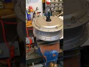 Testing the Bafang FM.G020.250 with KT-LCD3