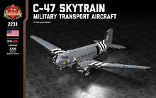 C-47 Skytrain - Military Transport Aircraft