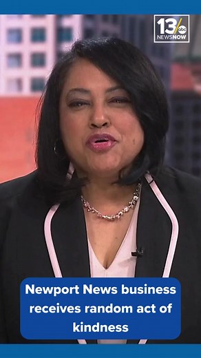 Each year, Fish Window Cleaning gives back to the community by showing how a simple gesture can impact others. 13News Now photojournalist Neal Andrews caught the random act of kindness at Eggleston Wellness Center. 🔗Tap the link in our bio for the full story. | 13News Now - WVEC