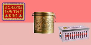 Our favourite collectable biscuit tins to celebrate the Coronation